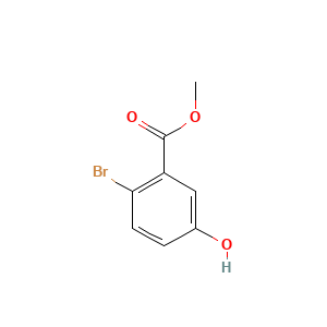 Methyl 2-bromo-5-hydroxybenzoate