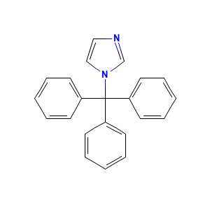 Dechloroclotrimazole