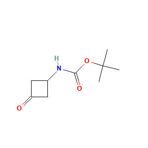 tert-Butyl 3-oxocyclobutylcarbamate