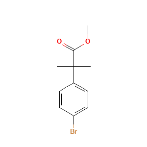 Methyl 2-(4-bromophenyl)-2-methylpropanoate