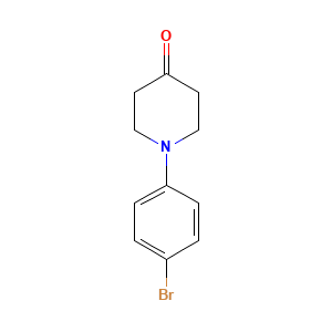 1-(4-Bromophenyl)piperidin-4-one