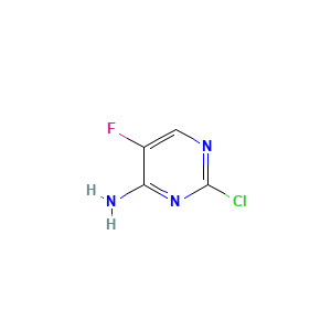 2-Chloro-5-fluoropyrimidin-4-amine