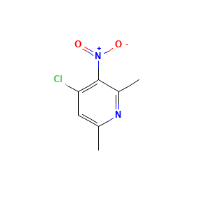 4-Chloro-2,6-dimethyl-3-nitropyridine