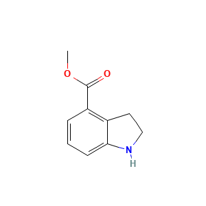 Methyl 2,3-dihydro-1H-indole-4-carboxylate