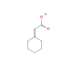 2-Cyclohexylideneacetic acid