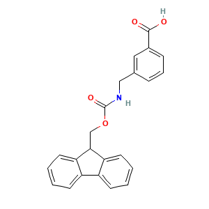 3-(((((9H-fluoren-9-yl)methoxy)carbonyl)amino)methyl)benzoic acid