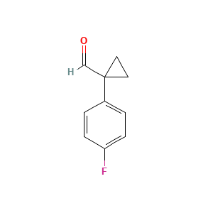 1-(4-Fluorophenyl)cyclopropanecarbaldehyde