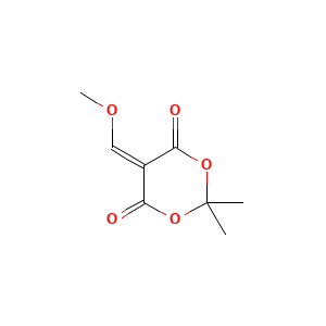 5-(Methoxymethylene)-2,2-dimethyl-1,3-dioxane-4,6-dione