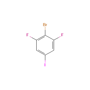 2-Bromo-1,3-difluoro-5-iodobenzene