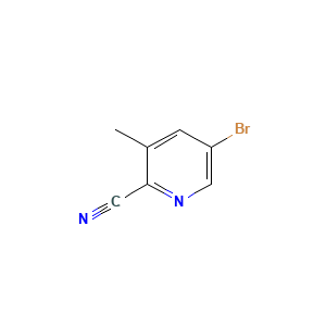 5-Bromo-3-methylpyridine-2-carbonitrile
