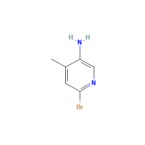 6-Bromo-4-methylpyridin-3-amine