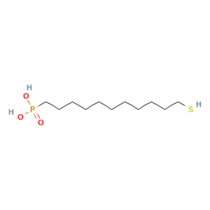 (11-Sulfanylundecyl)phosphonic acid