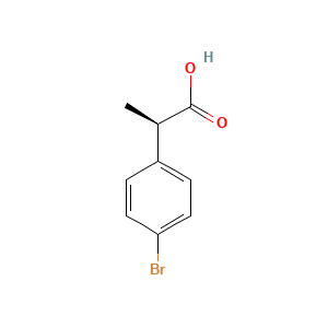 (R)-2-(4-bromophenyl)propanoic acid