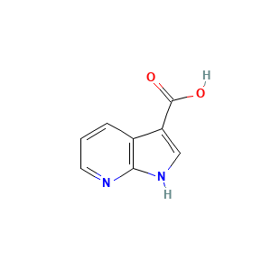 1H-Pyrrolo(2,3-b)pyridine-3-carboxylic acid