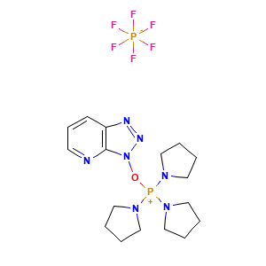 ((7-Azabenzotriazol-1-YL)oxy)tris(pyrrolidino)phosphonium hexafluorophosphate