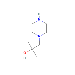 2-Methyl-1-(piperazin-1-yl)propan-2-ol