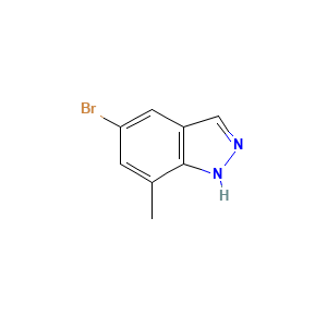 5-Bromo-7-methyl-1H-indazole
