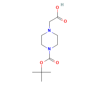 2-{4-[(Tert-butoxy)carbonyl]piperazin-1-yl}acetic acid