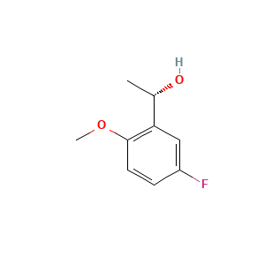 (S)-1-(5-Fluoro-2-methoxyphenyl)ethan-1-ol