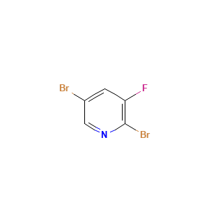 2,5-Dibromo-3-fluoropyridine