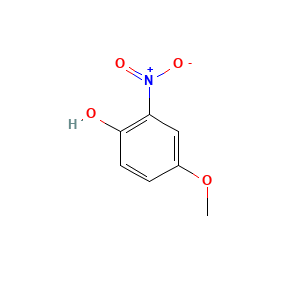 Phenol, 4-methoxy-2-nitro-
