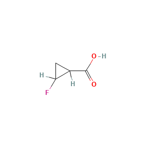 2-Fluorocyclopropane-1-carboxylic acid