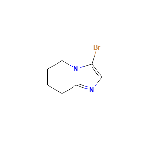 3-bromo-5H,6H,7H,8H-imidazo[1,2-a]pyridine