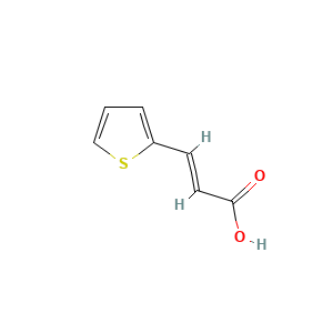 3-(2-Thienyl)acrylic acid