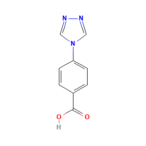 4-(4H-1,2,4-triazol-4-yl)benzoic acid