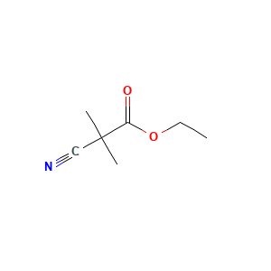 Ethyl 2-Cyano-2-methylpropionate