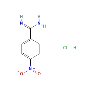 4-Nitrobenzamidine hydrochloride