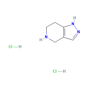 1H,4H,5H,6H,7H-pyrazolo[4,3-c]pyridine dihydrochloride