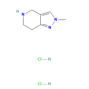 2-methyl-2H,4H,5H,6H,7H-pyrazolo(4,3-c)pyridine dihydrochloride