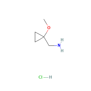 (1-Methoxycyclopropyl)methanamine hydrochloride