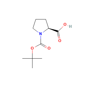 1,2-Pyrrolidinedicarboxylic acid, 1-(1,1-dimethylethyl) ester, (2S)-