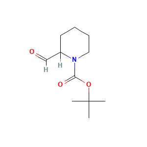 tert-Butyl 2-formylpiperidine-1-carboxylate