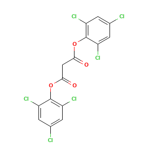 Bis(2,4,6-trichlorophenyl) propanedioate