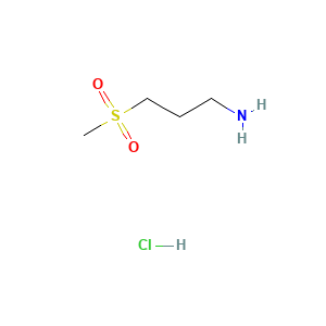 3-Methanesulfonylpropan-1-amine hydrochloride