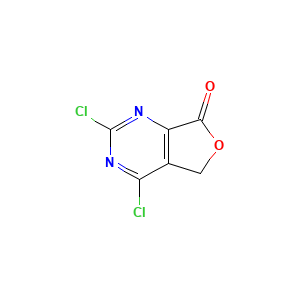 2,4-dichlorofuro(3,4-d)pyrimidin-7(5H)-one