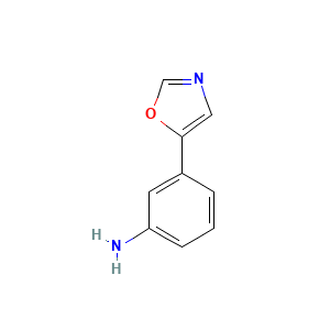 3-(1,3-Oxazol-5-yl)aniline