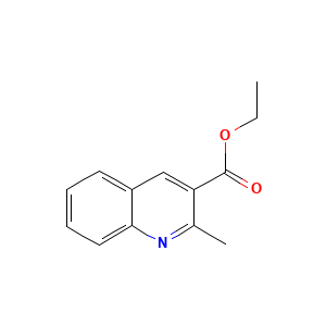 2-Methylquinoline-3-carboxylic acid ethyl ester