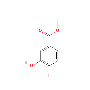 Methyl 3-hydroxy-4-iodobenzoate