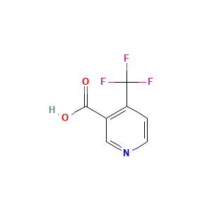 3-Pyridinecarboxylic acid, 4-(trifluoromethyl)-