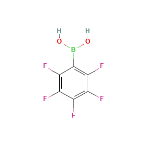 2,3,4,5,6-Pentafluorobenzeneboronic acid
