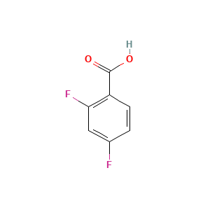 2,4-Difluorobenzoic acid