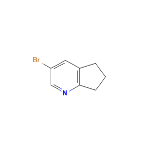 3-Bromo-6,7-dihydro-5H-cyclopenta(b)pyridine