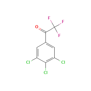 2,2,2-Trifluoro-1-(3,4,5-trichlorophenyl)ethan-1-one