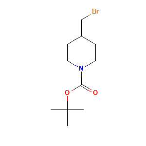 tert-Butyl 4-(bromomethyl)piperidine-1-carboxylate