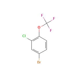 4-Bromo-2-chloro-1-(trifluoromethoxy)benzene
