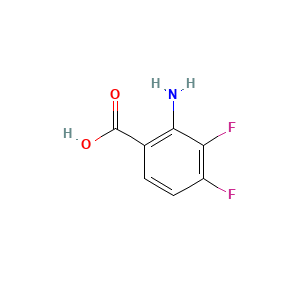 2-Amino-3,4-difluorobenzoic acid